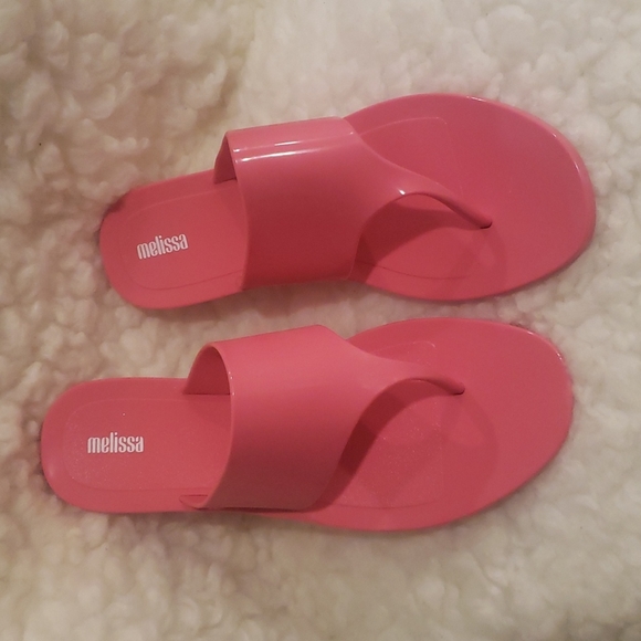 Melissa Sandals Size 10 - Picture 1 of 4